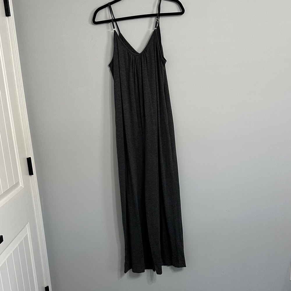 Source Unknown Charcoal Jumpsuit - Picture 6 of 6